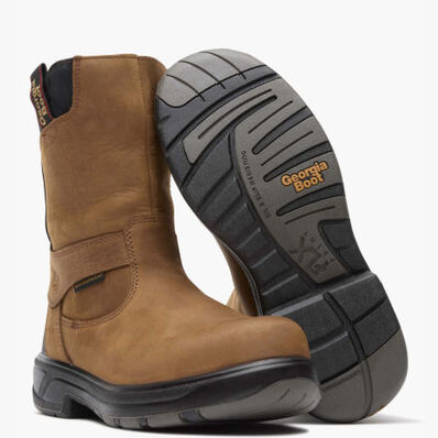 Georgia FLXpoint Waterproof Composite Toe Work Boots, , large