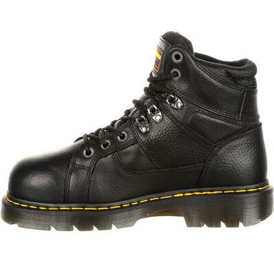Dr. Martens Ironbridge Steel Toe Soft Internal Met-Guard Work Boot, , large