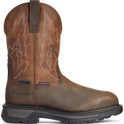 big rig composite toe work boot