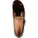 4Eursole Comfort 4Ever Women's Burgundy Patent Leather T-Strap Shoe, , large