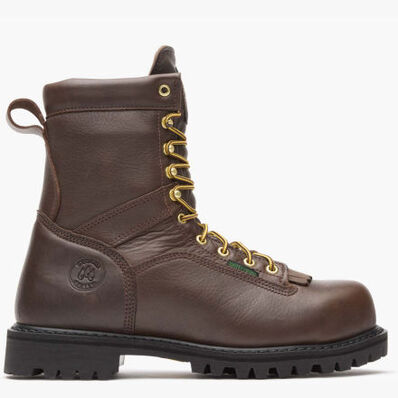 Georgia Boot Lace-to-Toe Steel Toe Waterproof Work Boot, , large