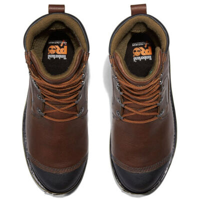 Timberland PRO Bannack Men's 9-inch Internal Metatarsal Alloy Toe Electrical Hazard Work Boot, , large