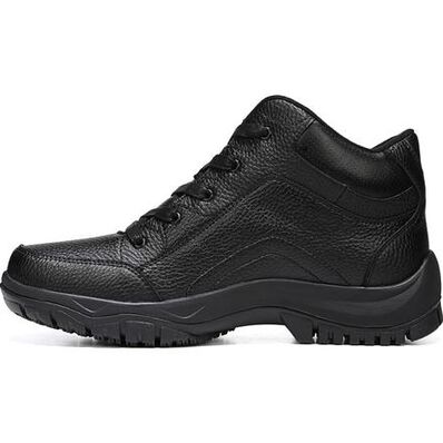 Dr. Scholl's Charge Hi-Top Men's Leather Slip-Resisting Work Shoe, , large