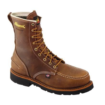 Thorogood 8 inch steel toe hot sale