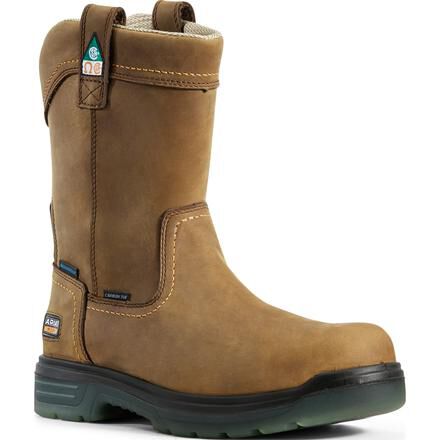 Ariat Turbo Men s 10 inch CSA Carbon Toe Electrical Hazard
