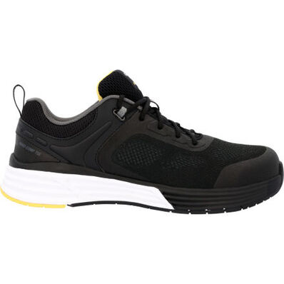 Georgia Boot DuraBlend Sport Composite Toe Athletic Work Shoe, , large Georgia Boot DuraBlend Sport Composite Toe Athletic Work Shoe, , large