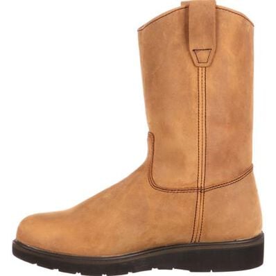 Georgia Boot Farm and Ranch Pull On Work Boot, , large