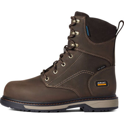 Ariat Riveter Glacier Grip Women's 8-inch CSA Composite Toe 400G Insulated Waterproof Work Boot, , large