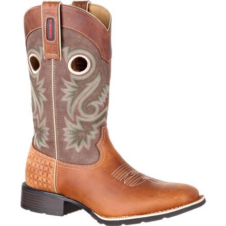 Durango Boots MUSTANG DDB0119 Dark Brown/Herren Stiefel Westernreitstiefel Braun 