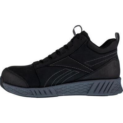 Reebok Fusion Formidable Work Men's Composite Toe Static-Dissipative Leather Mid-Cut Athletic, , large
