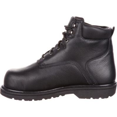 QUICKFIT Collection: Lehigh Safety Shoes Unisex Steel Toe Met Guard Waterproof Work Boot, , large