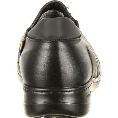 Mellow Walk Daisy Women's Steel Toe Static-Dissipative Slip-on Work Shoe, , large