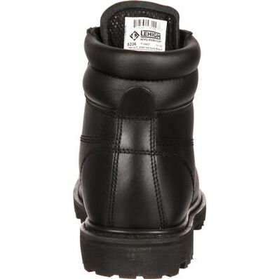 Lehigh Safety Shoes Unisex Steel Toe Work Boot, , large