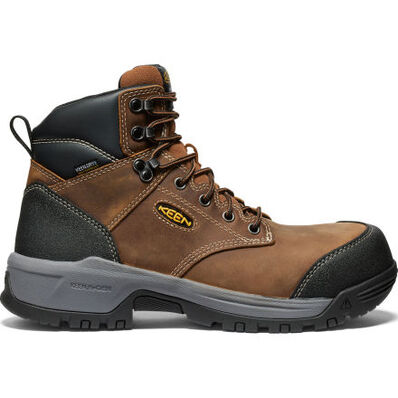 KEEN Utility® Evanston Men's Carbon Fiber Toe Electrical Hazard Waterproof Work Boot, , large