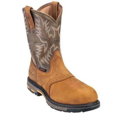 Ariat work top boots composite toe