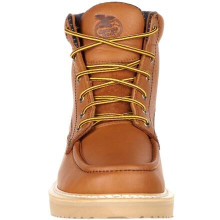Georgia moc toe work boots online