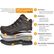RefrigiWear Performer Composite Toe Waterproof 200g Insulated Work Boot, , large