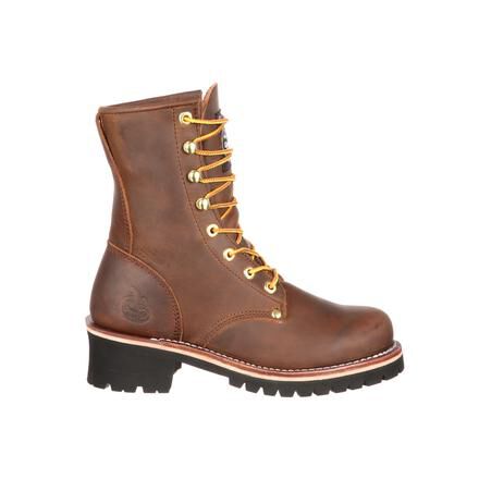 Women's georgia steel toe boots cheap