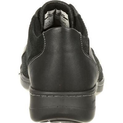 Mellow Walk Women's Daisy Oxford Steel Toe Static Dissipative Work Shoe, , large