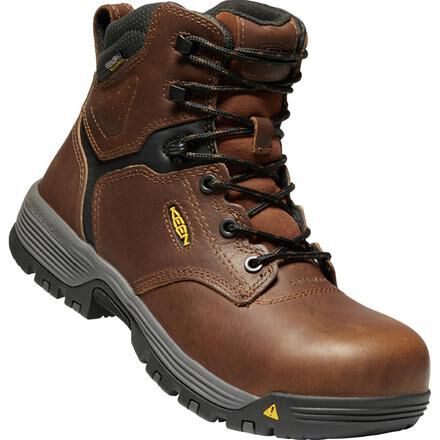 Women's keen steel toe work boots cheap