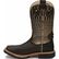 Justin Work Hybred® Derrickman Croc Print Men's Composite Toe Electrical Hazard Pull-on Western Work Boots, , large