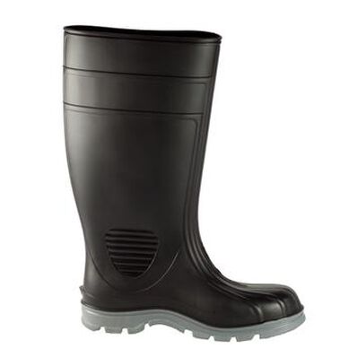 Heartland Work Tuff Men's 15 Inch Steel Toe Waterproof Rubber Work Boot, , large