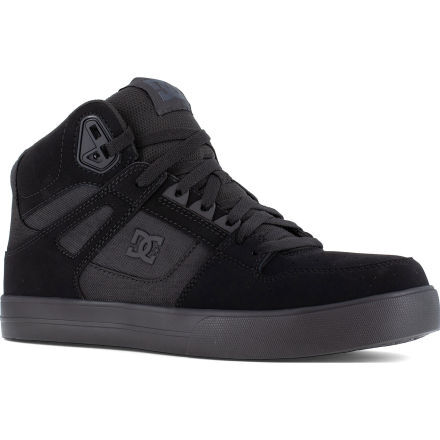 DC Work Pure Men s Composite Toe Electrical Hazard Hi Top Skate Work Shoe