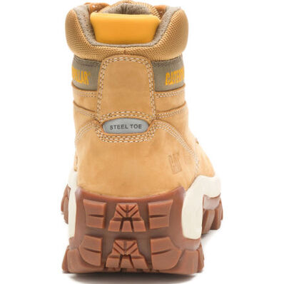 Cat Invader Hi Men's Steel Toe Electrical Hazard Work Hiker, , large