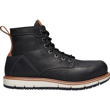 KEEN Utility San Jose Men s 6 inch Aluminum Toe Electrical Hazard Work Boots K1020053