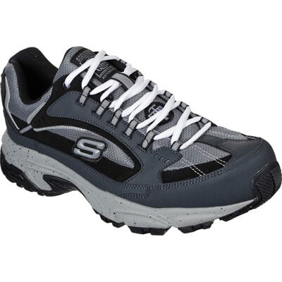 Work tennis shoes steel toe on sale