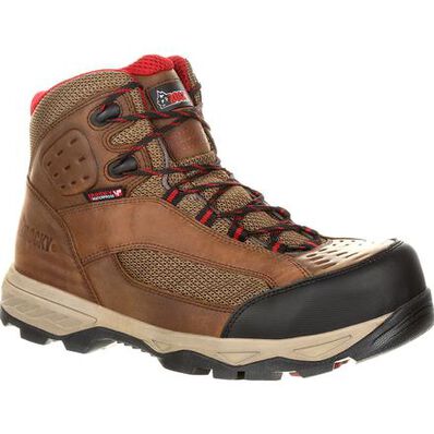 Rocky Endeavor Point Composite Toe Waterproof Work Boot, , large