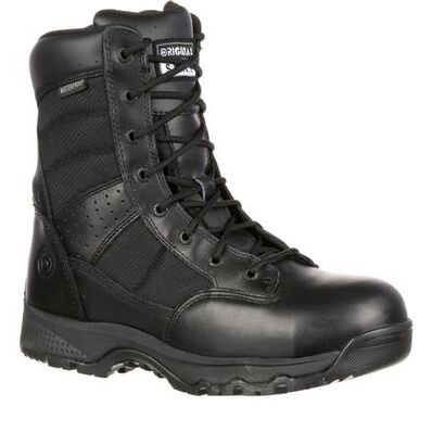 Original S.W.A.T. Metro Composite Toe Waterproof Side Zip Uniform Boot, , large