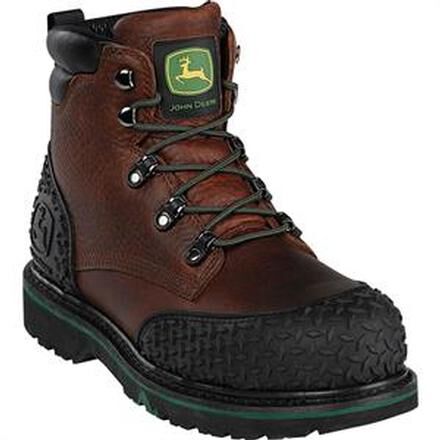 John Deere AG Steel Toe Work Shoe JD6343