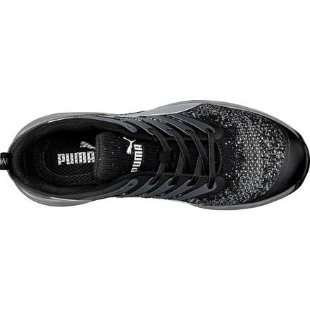 Buy the Puma Safety Motion Cloud Charge Men s Fiberglass Toe Static Dissipative Athletic Work Shoe P644545