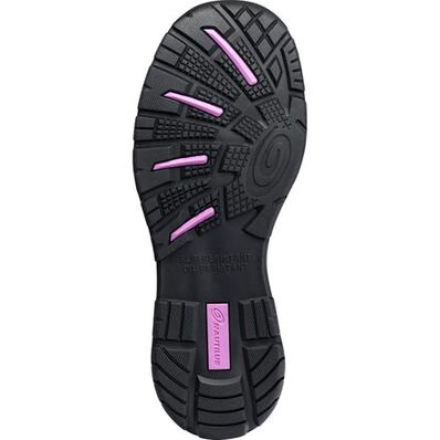 Nautilus Velocity Women's Carbon Fiber Toe Static-Dissipative Non-Metallic Athletic Work Shoe, , large
