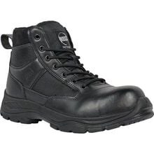 HOSS Watchman Men's Composite Toe Electrical Hazard Zipper Work Boot