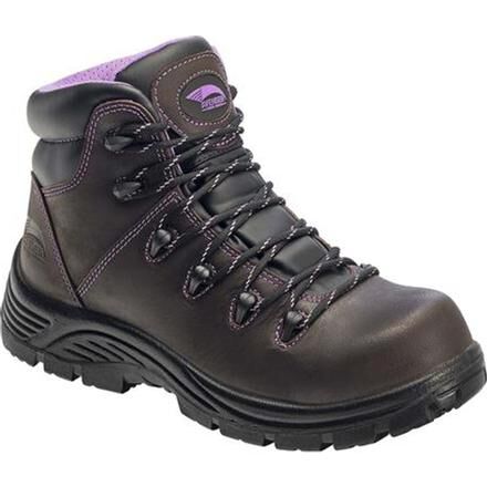 Avenger Women s Composite Toe Puncture Resistant Waterproof Work Boot A7123
