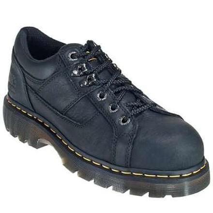Doc martens work shoes steel toe sale