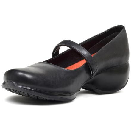 mary jane slip resistant work shoes