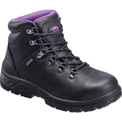 Avenger Women's Steel Toe Waterproof Work Hiker, , large