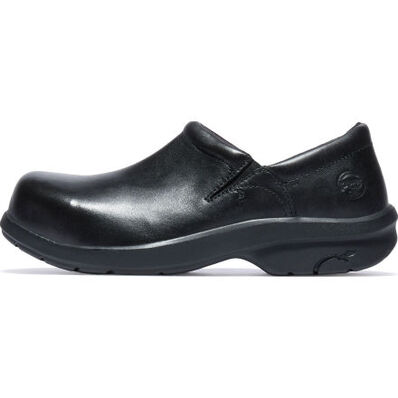 Timberland PRO Newbury Women's Alloy Toe Static-Dissipative Slip-On Work Shoe, , large
