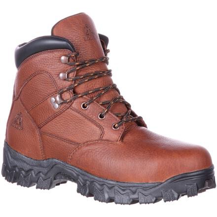 Steel Toe PR Waterproof Comfort Work Boot Rocky Alpha Force
