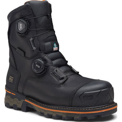 Timberland PRO Boondock CSA BOA Men's 8-inch Composite Toe Puncture-Resisting 400G Insulated Waterproof Work Boot, , large