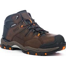 HOSS Tracker Men's 5 inch Composite Toe Electrical Hazard Waterproof Leather Work Hiker
