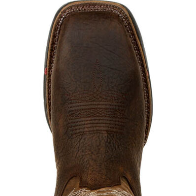 Rocky Long Range Steel Toe Waterproof Western Boot, , large