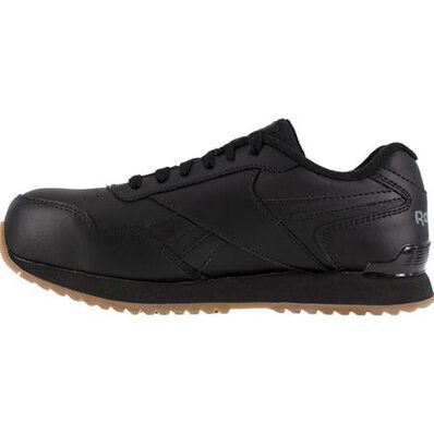 Reebok Work Harman Men's Composite Toe Electrical Hazard Leather Athletic Work Shoe, , large