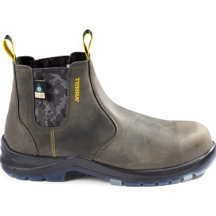 Waterproof chelsea hot sale work boots