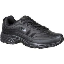 Fila Memory Workshift Slip-Resistant Work Athletic Shoe