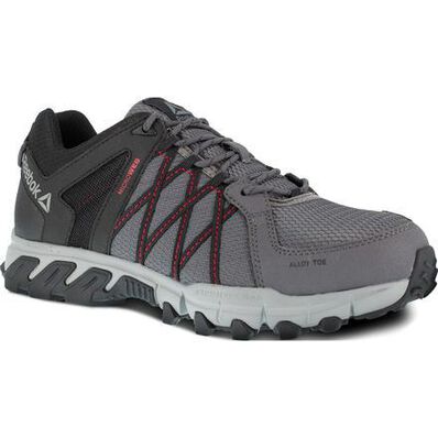 Reebok Trailgrip Work Men's Alloy Toe Electrical Hazard Athletic Shoe, , large
