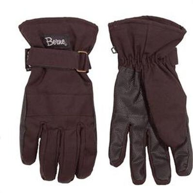 Berne Women's Waterproof Insulated Canvas Glove, , large